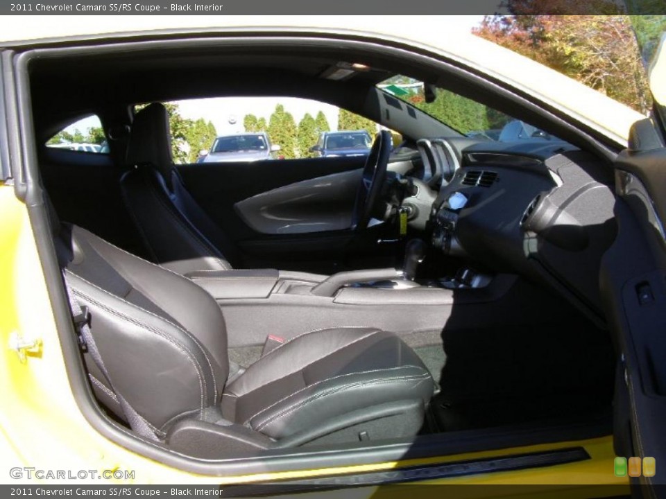 Black Interior Photo for the 2011 Chevrolet Camaro SS/RS Coupe #39069641