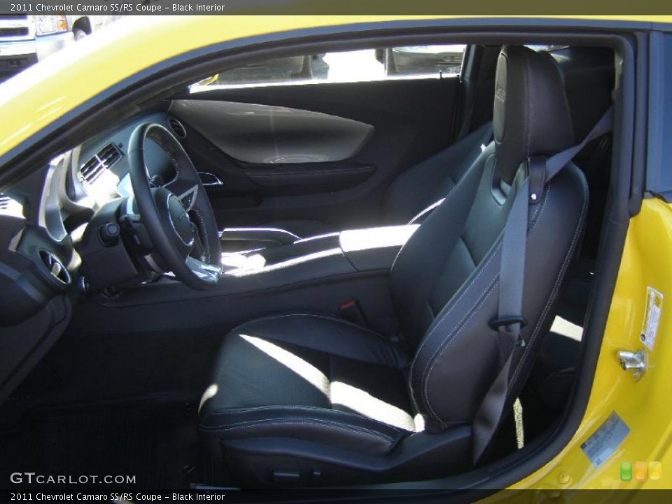 Black Interior Photo for the 2011 Chevrolet Camaro SS/RS Coupe #39069683