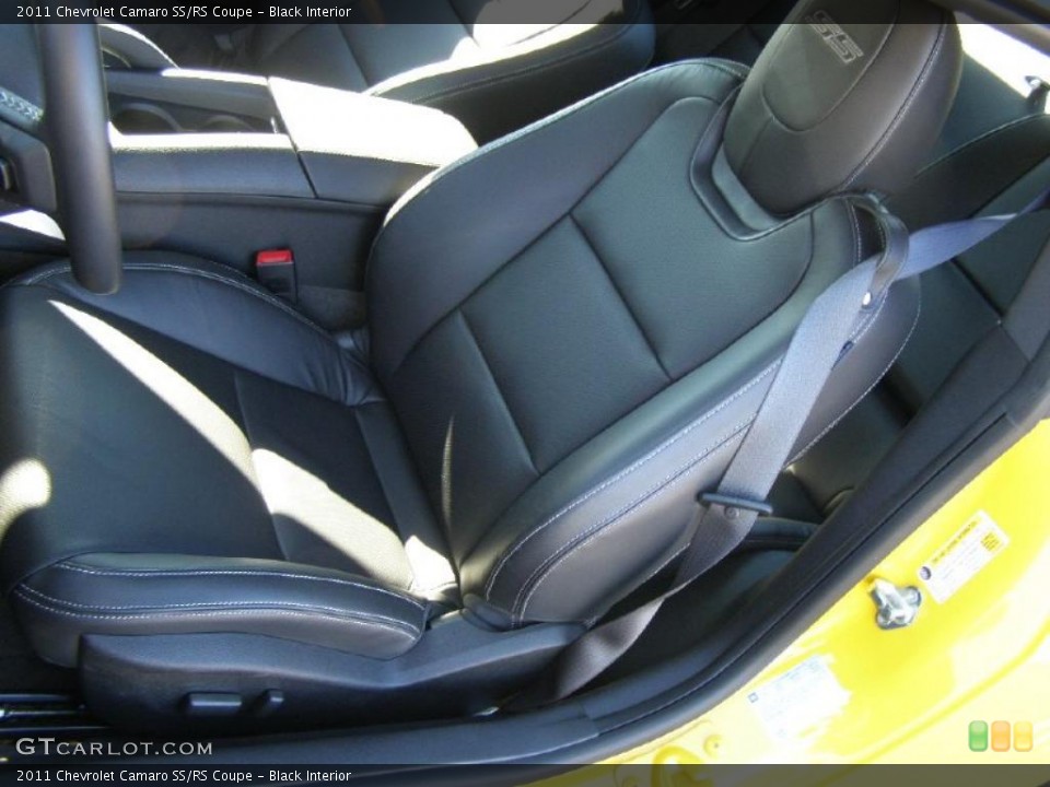 Black Interior Photo for the 2011 Chevrolet Camaro SS/RS Coupe #39069699