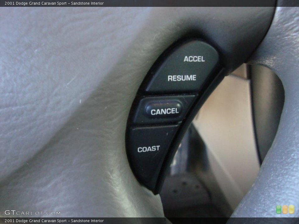 Sandstone Interior Controls for the 2001 Dodge Grand Caravan Sport #39071323
