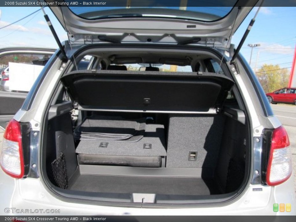 Black Interior Trunk for the 2008 Suzuki SX4 Crossover Touring AWD #39071335