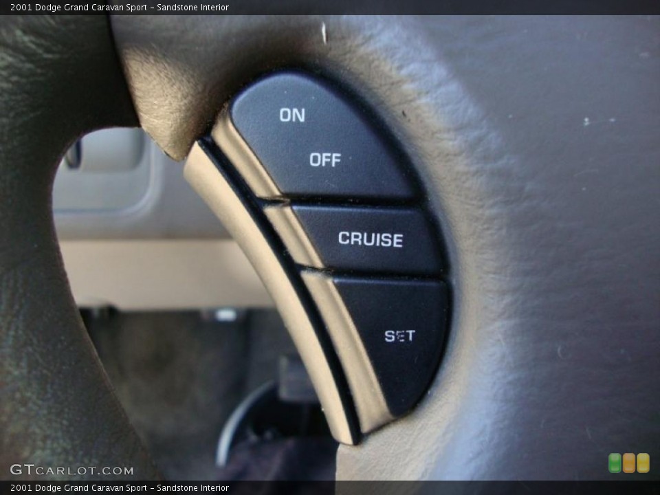 Sandstone Interior Controls for the 2001 Dodge Grand Caravan Sport #39071343