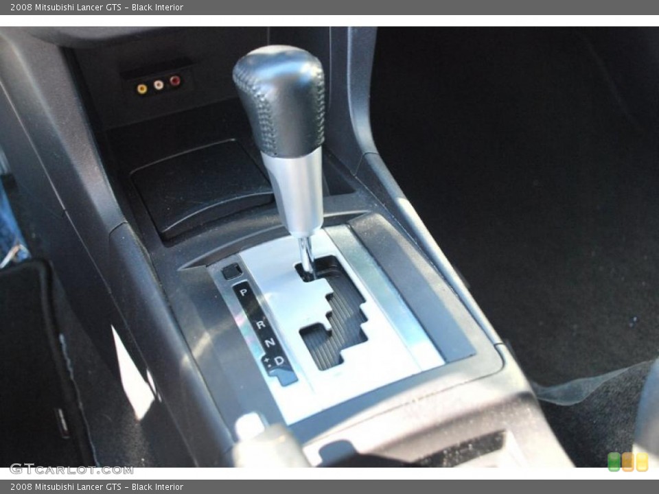 Black Interior Transmission for the 2008 Mitsubishi Lancer GTS #39071711