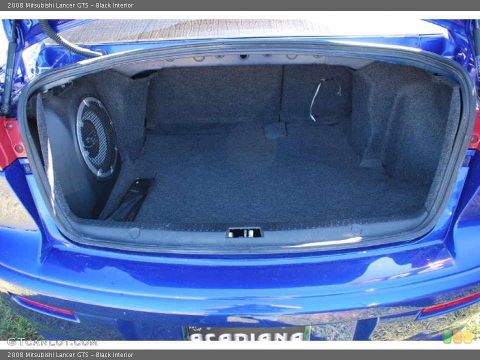 Black Interior Trunk for the 2008 Mitsubishi Lancer GTS #39071735