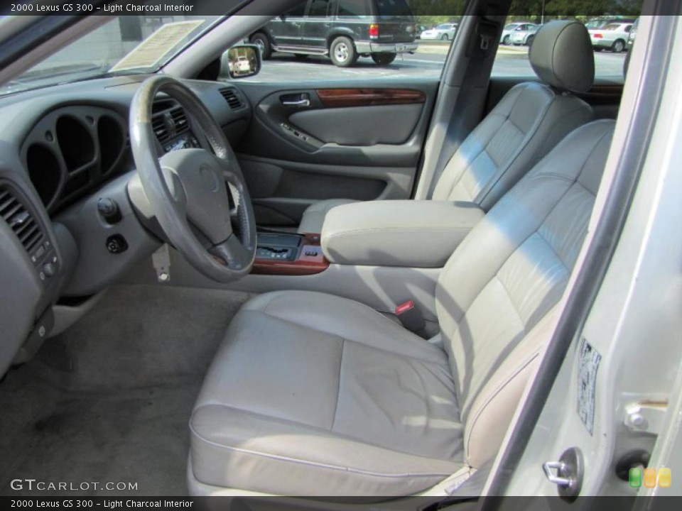 Light Charcoal Interior Photo for the 2000 Lexus GS 300 #39072055