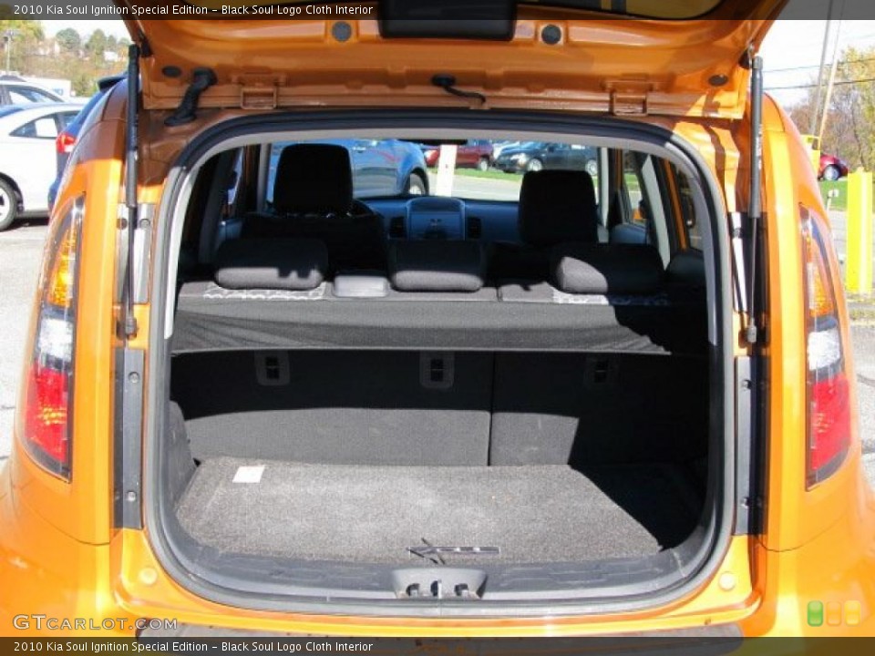 Black Soul Logo Cloth Interior Trunk for the 2010 Kia Soul Ignition Special Edition #39072483