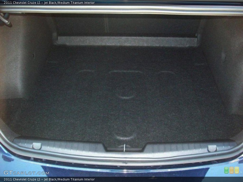 Jet Black/Medium Titanium Interior Trunk for the 2011 Chevrolet Cruze LS #39073351