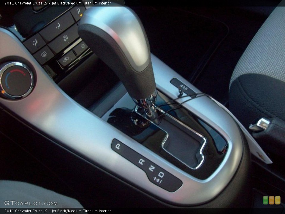 Jet Black/Medium Titanium Interior Transmission for the 2011 Chevrolet Cruze LS #39073395
