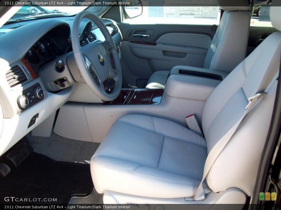 Light Titanium/Dark Titanium Interior Photo for the 2011 Chevrolet Suburban LTZ 4x4 #39073667
