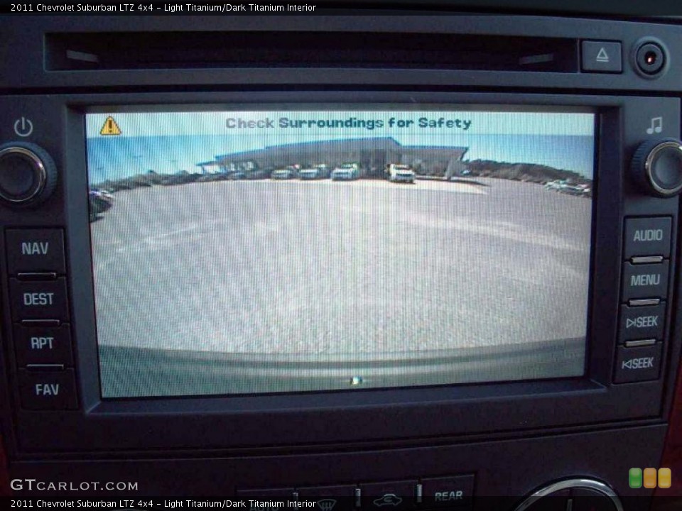 Light Titanium/Dark Titanium Interior Controls for the 2011 Chevrolet Suburban LTZ 4x4 #39073771