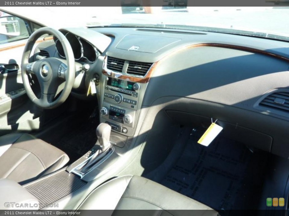 Ebony Interior Dashboard for the 2011 Chevrolet Malibu LTZ #39073787