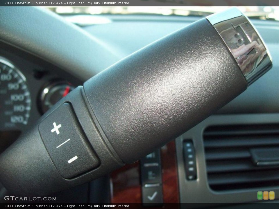 Light Titanium/Dark Titanium Interior Transmission for the 2011 Chevrolet Suburban LTZ 4x4 #39073811