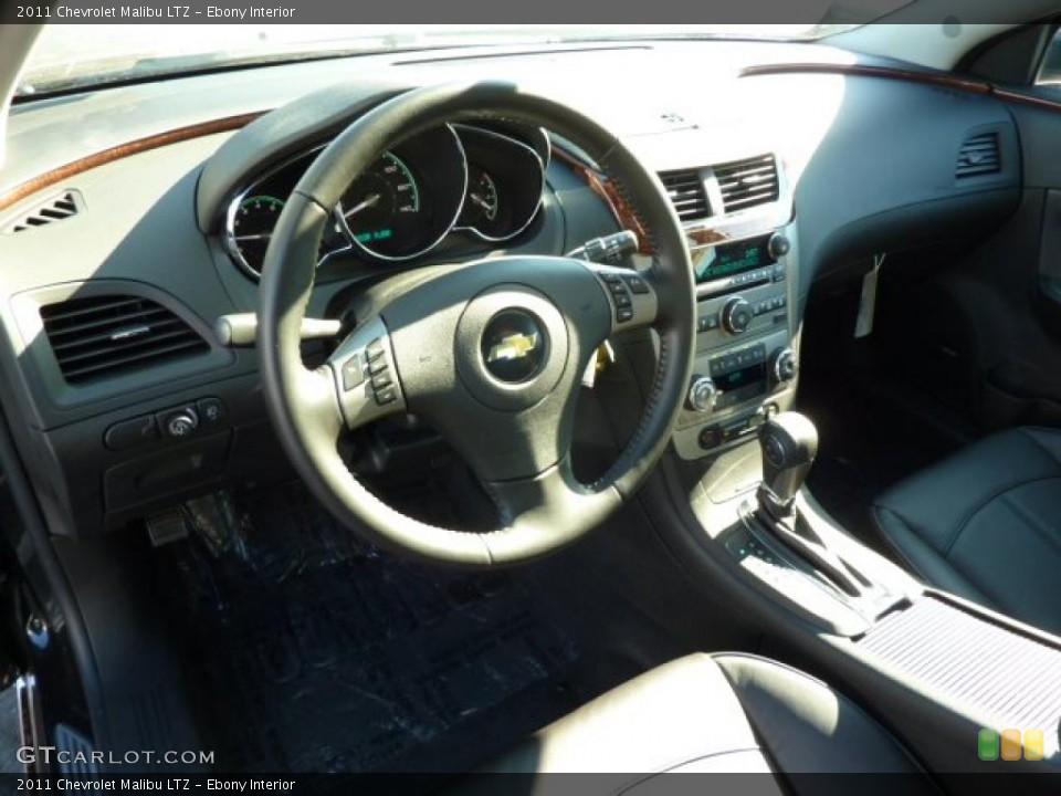 Ebony Interior Dashboard for the 2011 Chevrolet Malibu LTZ #39073871
