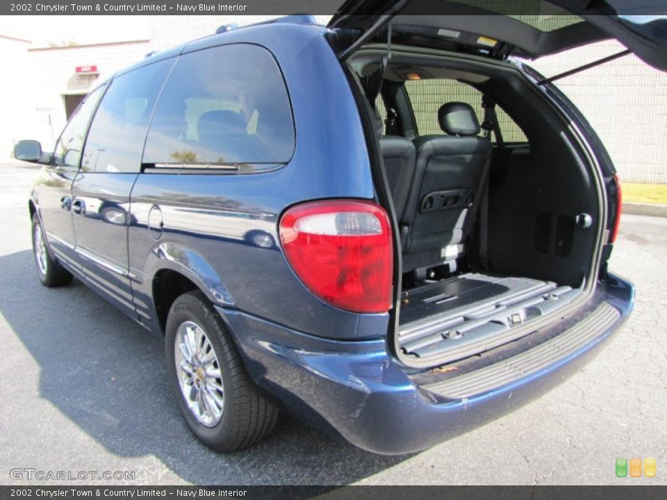 Navy Blue Interior Trunk for the 2002 Chrysler Town & Country Limited #39074043