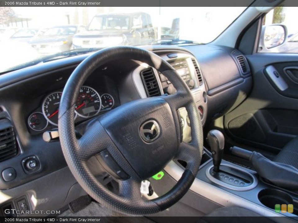 Dark Flint Gray Interior Photo for the 2006 Mazda Tribute s 4WD #39074135