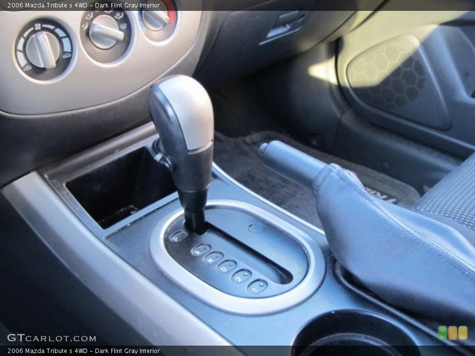 Dark Flint Gray Interior Transmission for the 2006 Mazda Tribute s 4WD #39074203