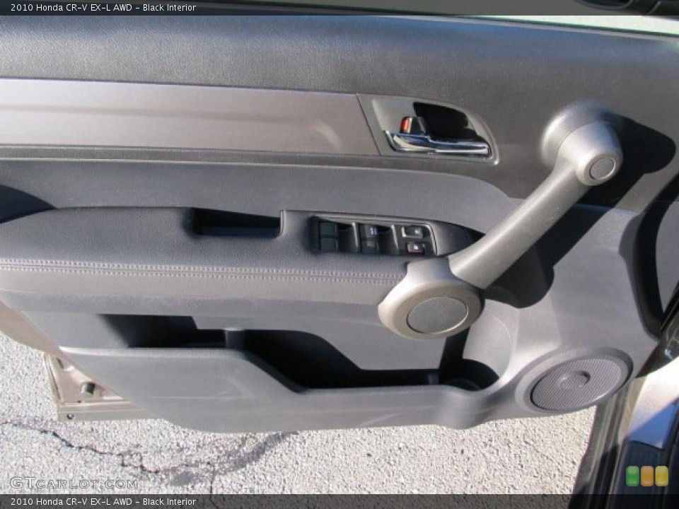 Black Interior Door Panel for the 2010 Honda CR-V EX-L AWD #39074415