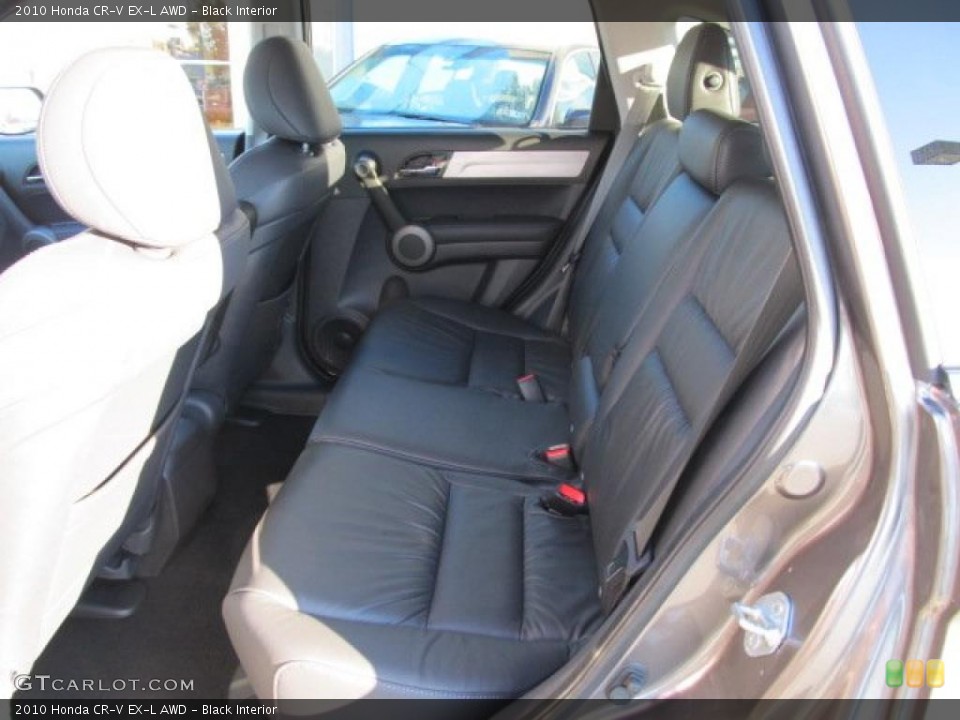 Black Interior Photo for the 2010 Honda CR-V EX-L AWD #39074459