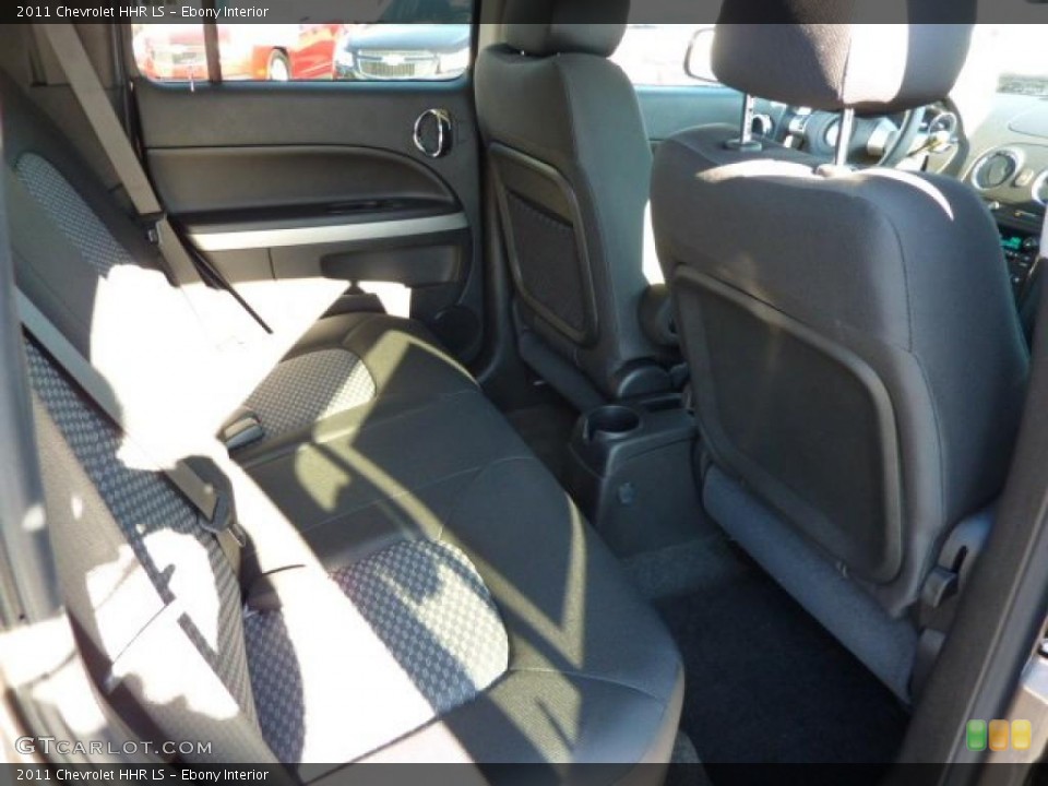 Ebony Interior Photo for the 2011 Chevrolet HHR LS #39074755