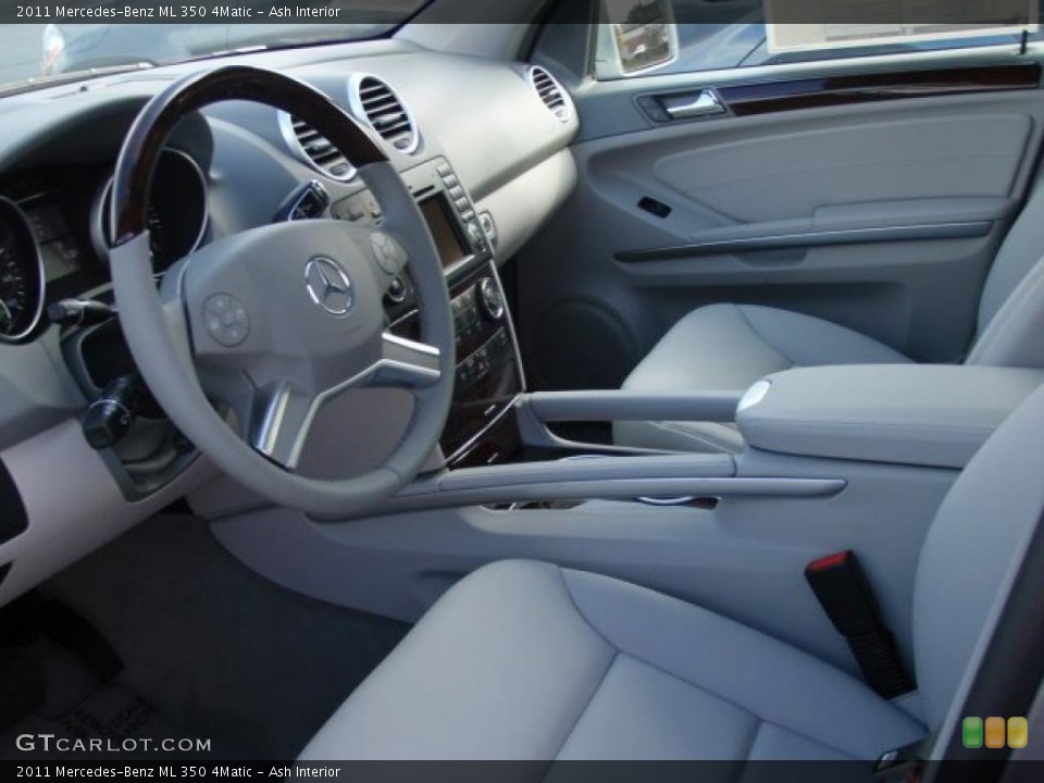 Ash Interior Prime Interior for the 2011 Mercedes-Benz ML 350 4Matic #39074819
