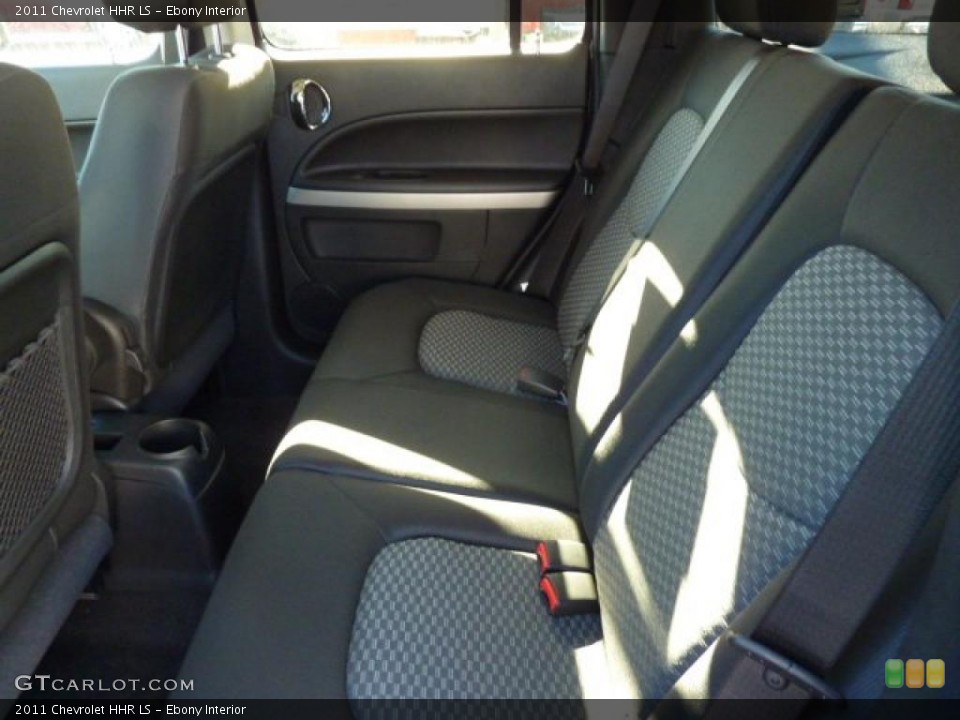 Ebony Interior Photo for the 2011 Chevrolet HHR LS #39074859