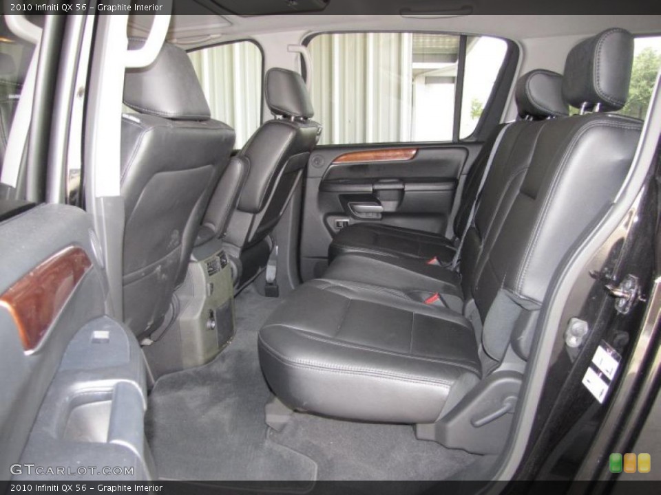 Graphite Interior Photo for the 2010 Infiniti QX 56 #39074951