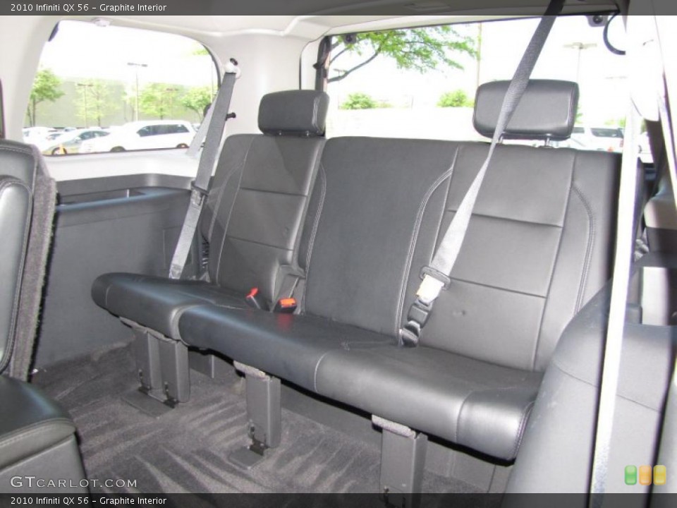 Graphite Interior Photo for the 2010 Infiniti QX 56 #39074967