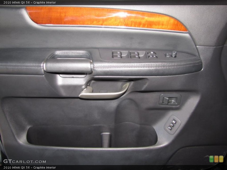 Graphite Interior Door Panel for the 2010 Infiniti QX 56 #39074983