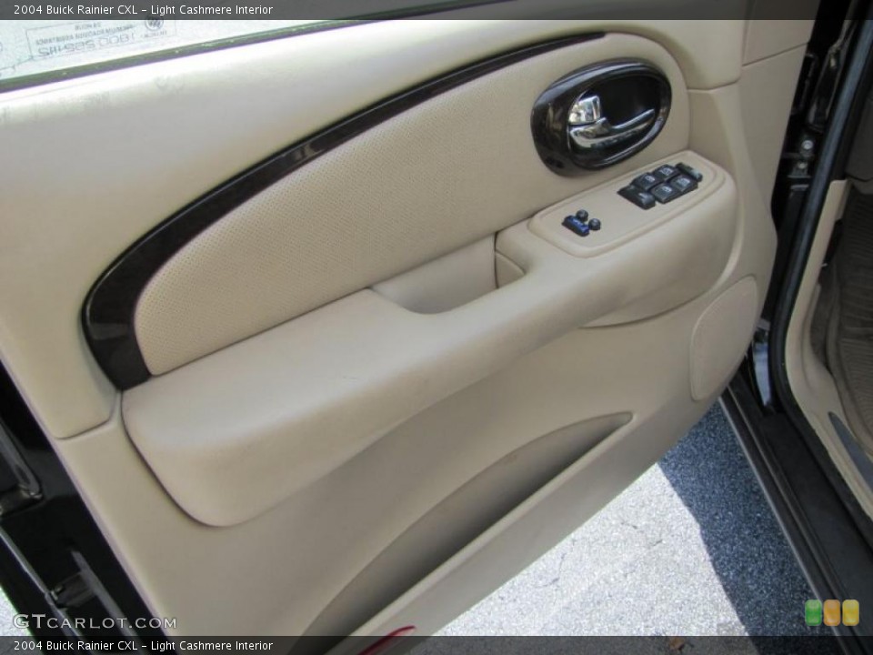 Light Cashmere Interior Door Panel for the 2004 Buick Rainier CXL #39075027
