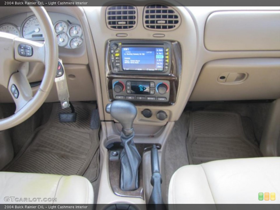 Light Cashmere Interior Controls for the 2004 Buick Rainier CXL #39075119