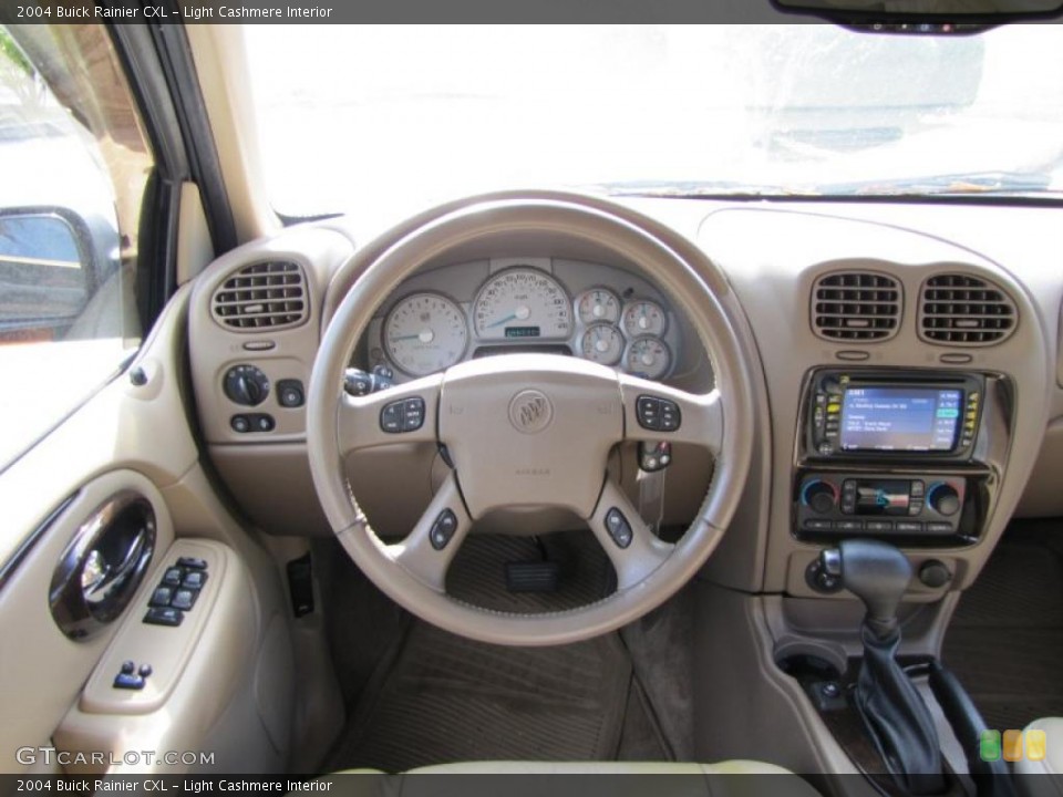 Light Cashmere Interior Dashboard for the 2004 Buick Rainier CXL #39075135