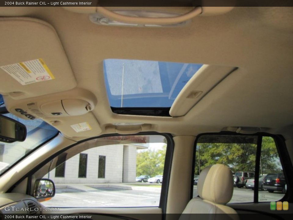 Light Cashmere Interior Sunroof for the 2004 Buick Rainier CXL #39075151