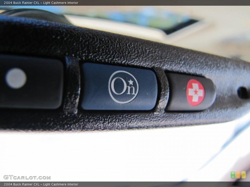 Light Cashmere Interior Controls for the 2004 Buick Rainier CXL #39075171