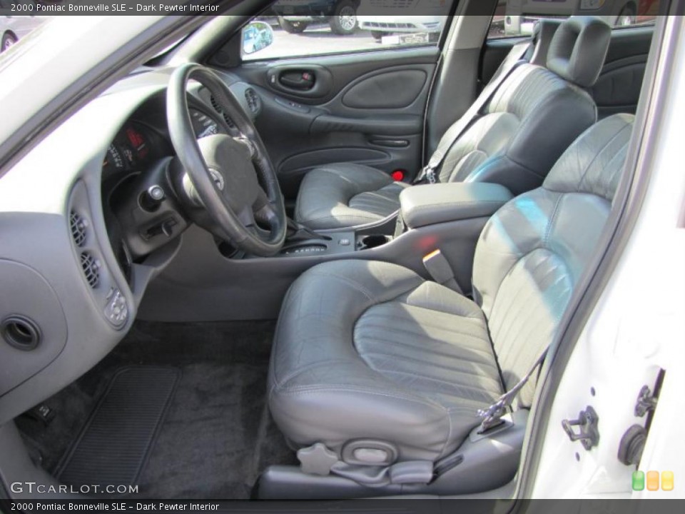 Dark Pewter Interior Photo for the 2000 Pontiac Bonneville SLE #39075283