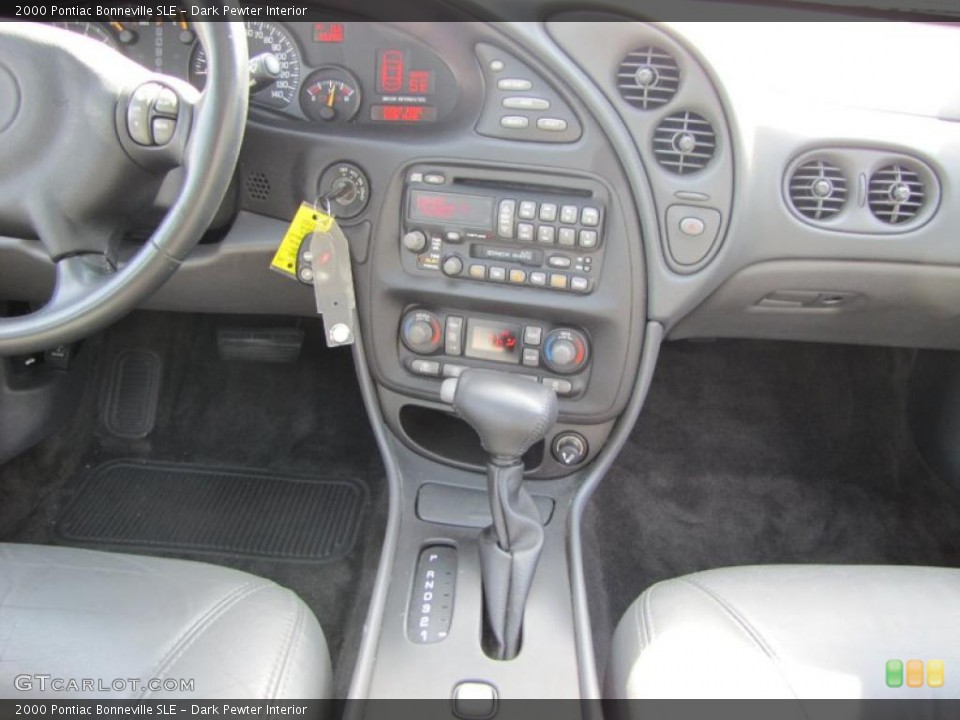 Dark Pewter Interior Controls for the 2000 Pontiac Bonneville SLE #39075363