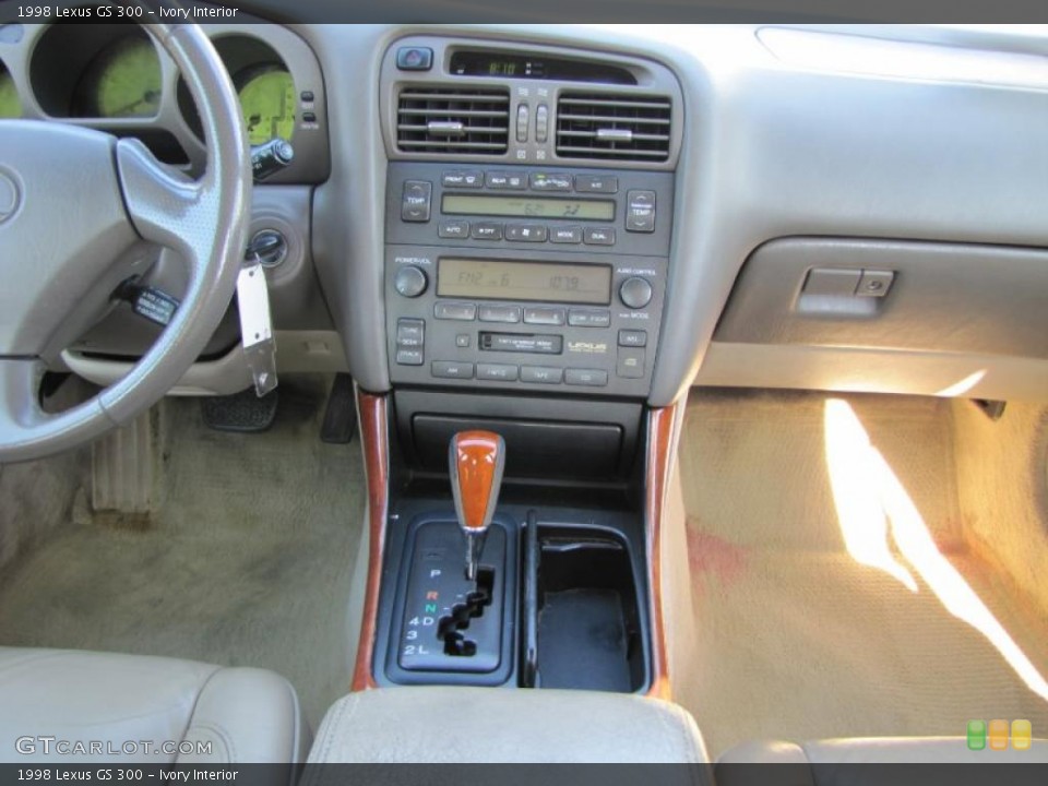 Ivory Interior Dashboard for the 1998 Lexus GS 300 #39075575