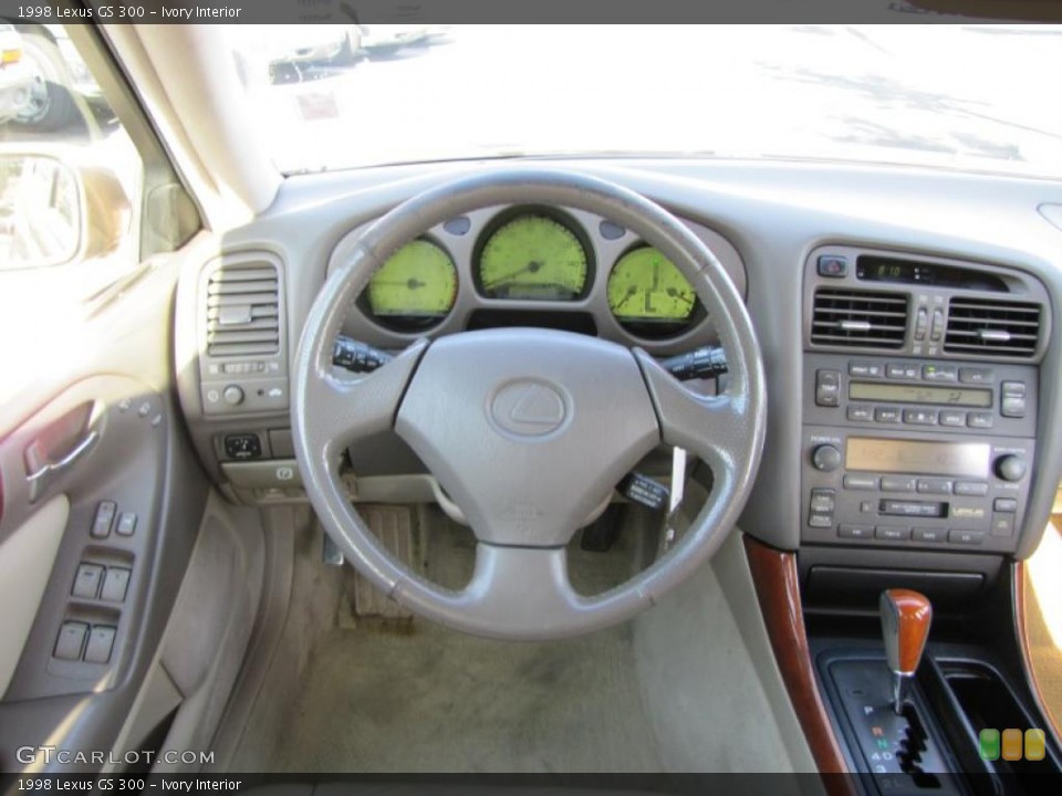 Ivory Interior Steering Wheel for the 1998 Lexus GS 300 #39075595