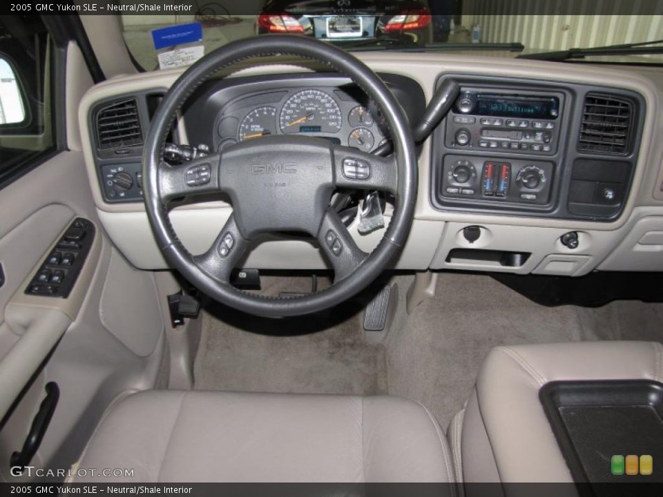 Neutral/Shale Interior Steering Wheel for the 2005 GMC Yukon SLE #39076615