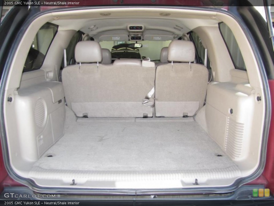 Neutral/Shale Interior Trunk for the 2005 GMC Yukon SLE #39076647