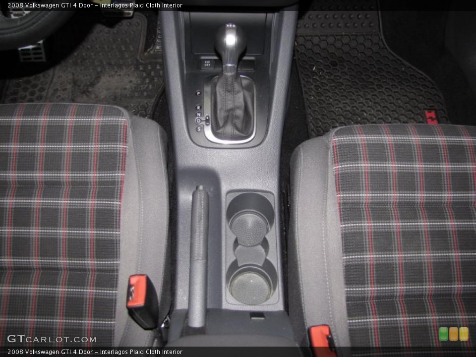 Interlagos Plaid Cloth Interior Transmission for the 2008 Volkswagen GTI 4 Door #39076951