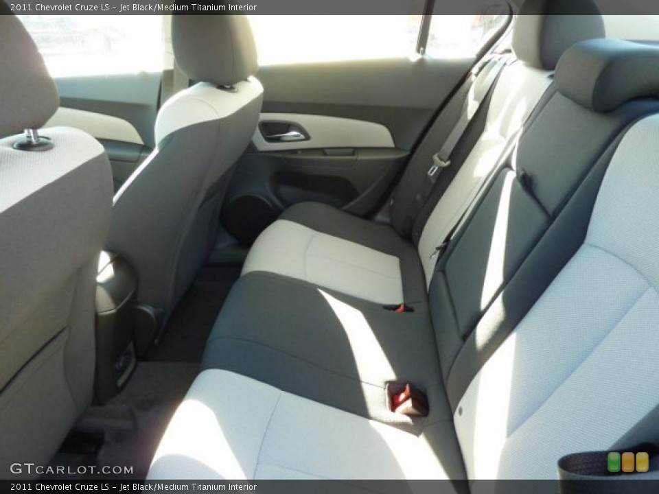 Jet Black/Medium Titanium Interior Photo for the 2011 Chevrolet Cruze LS #39077895
