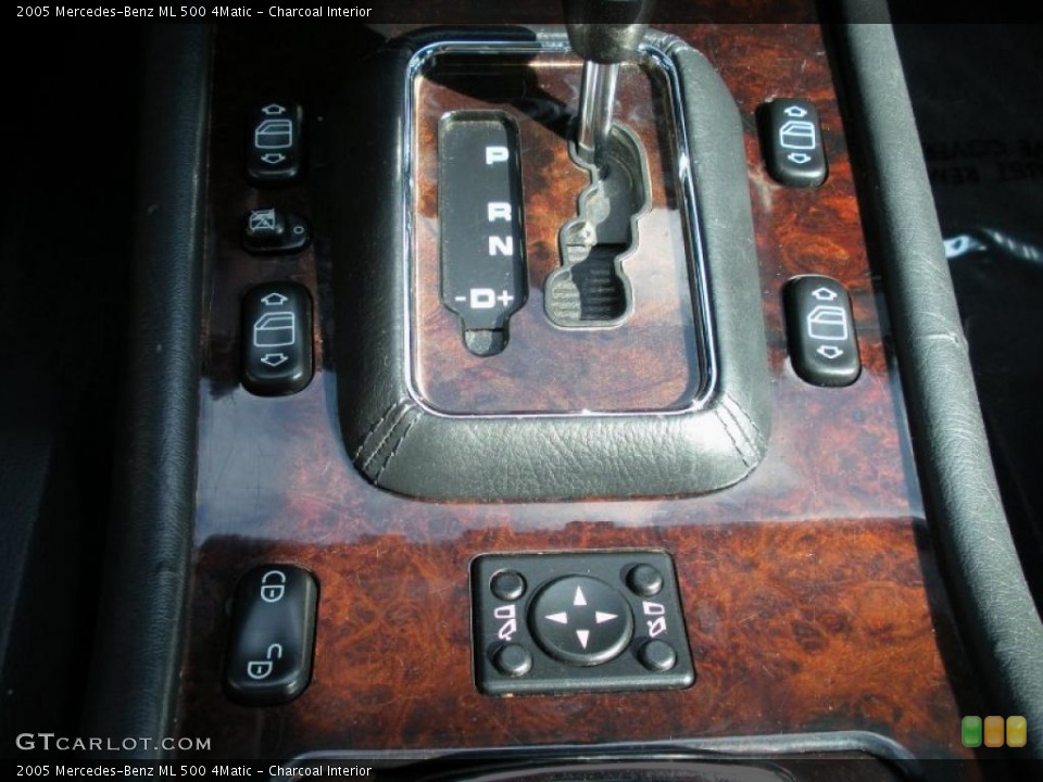 Charcoal Interior Transmission for the 2005 Mercedes-Benz ML 500 4Matic #39078427