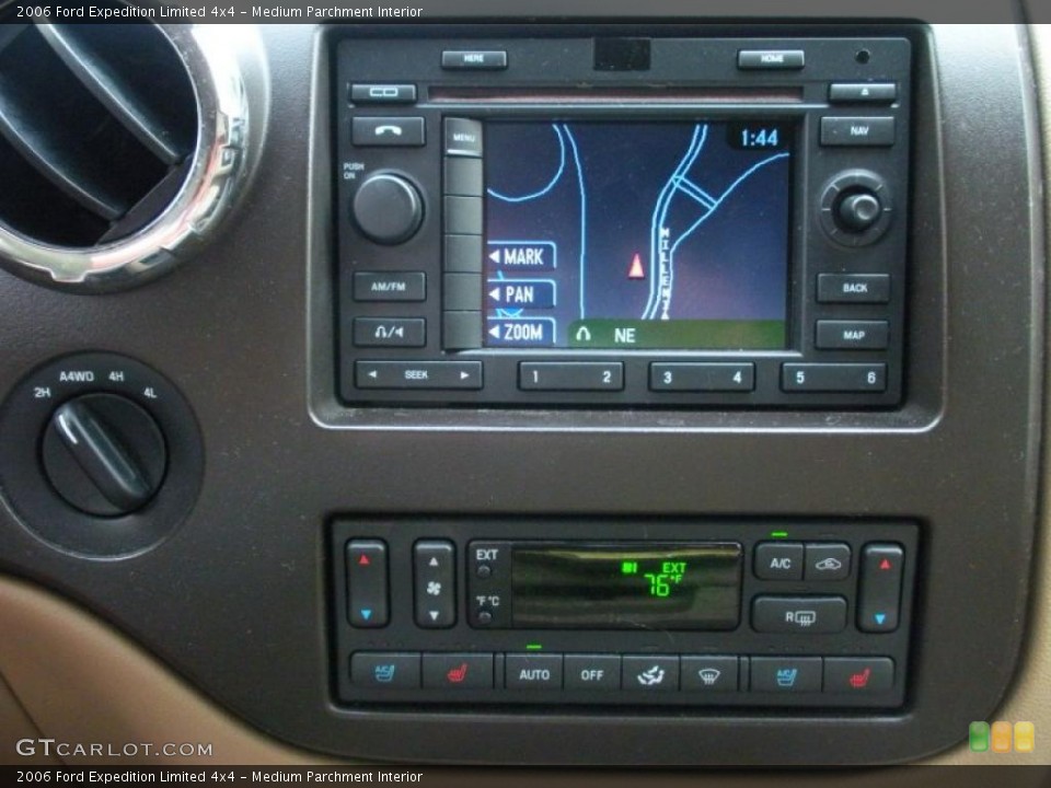 Medium Parchment Interior Navigation for the 2006 Ford Expedition Limited 4x4 #39078907
