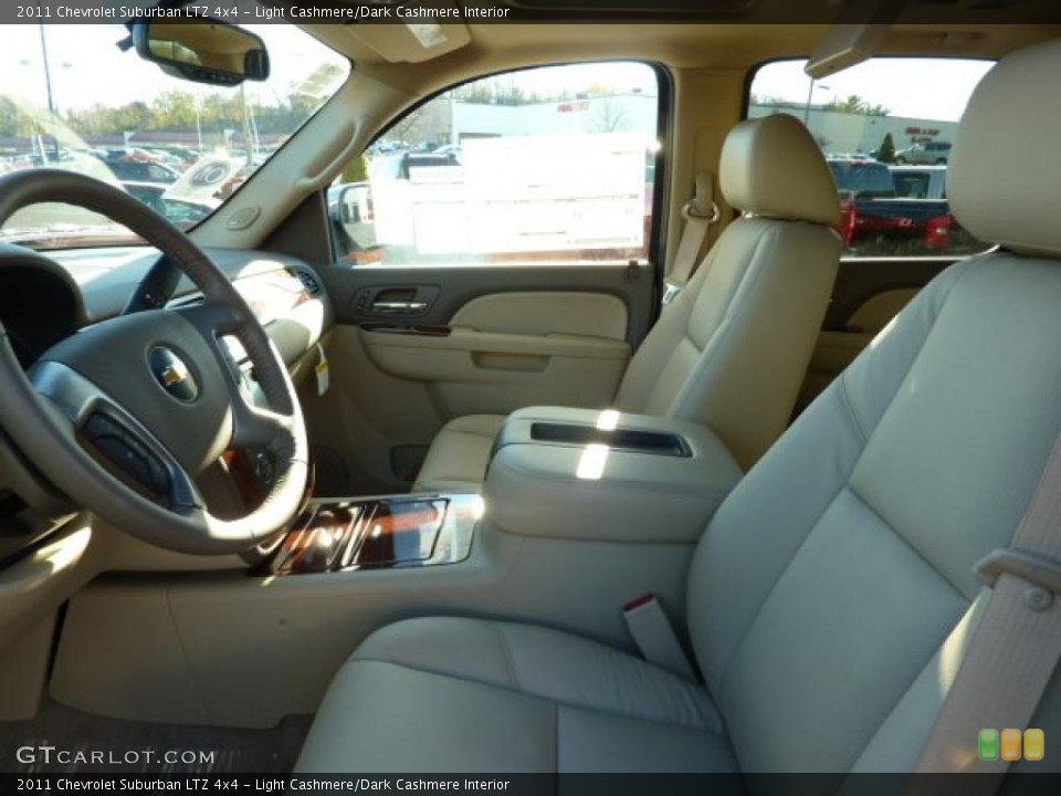 Light Cashmere/Dark Cashmere Interior Photo for the 2011 Chevrolet Suburban LTZ 4x4 #39078930