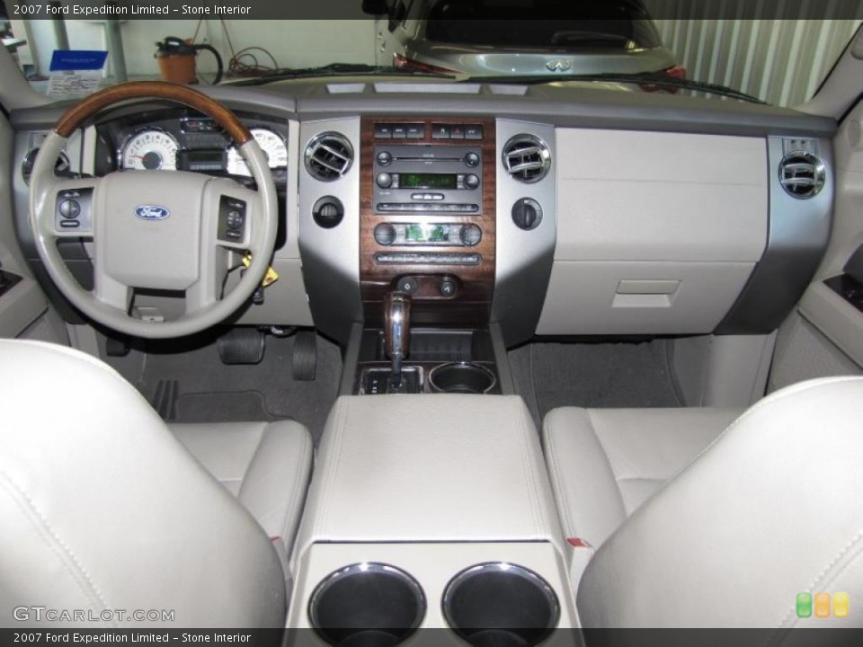 Stone Interior Dashboard for the 2007 Ford Expedition Limited #39079347