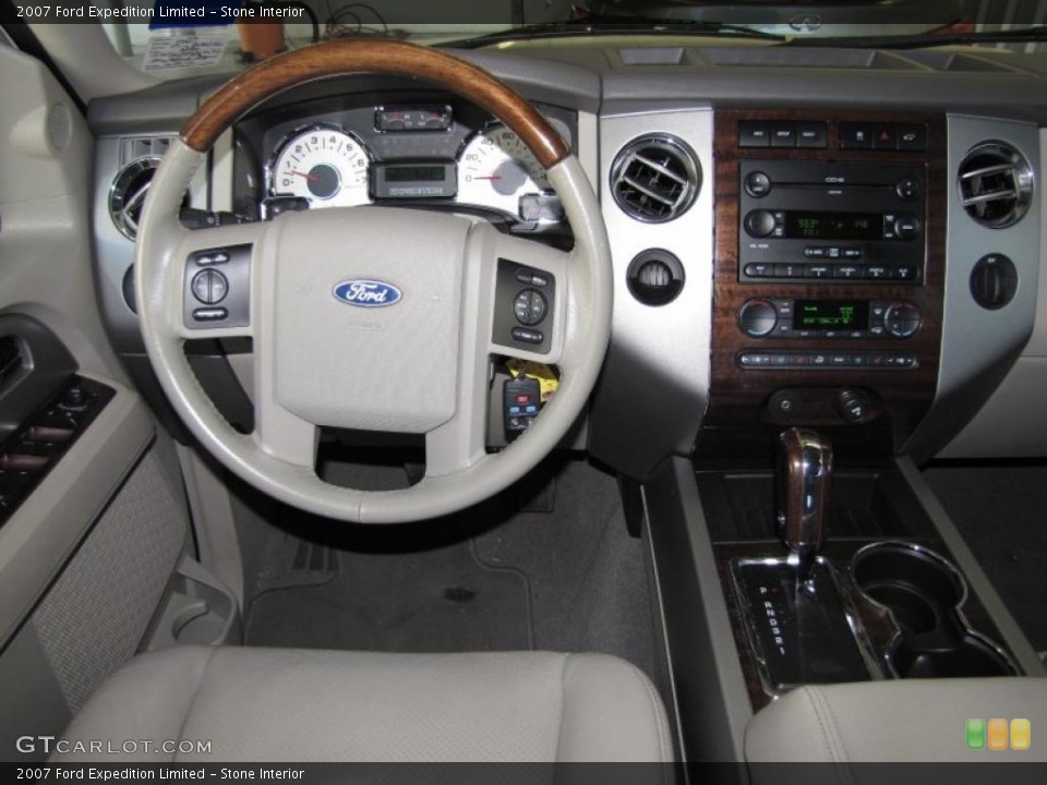 Stone Interior Dashboard for the 2007 Ford Expedition Limited #39079363