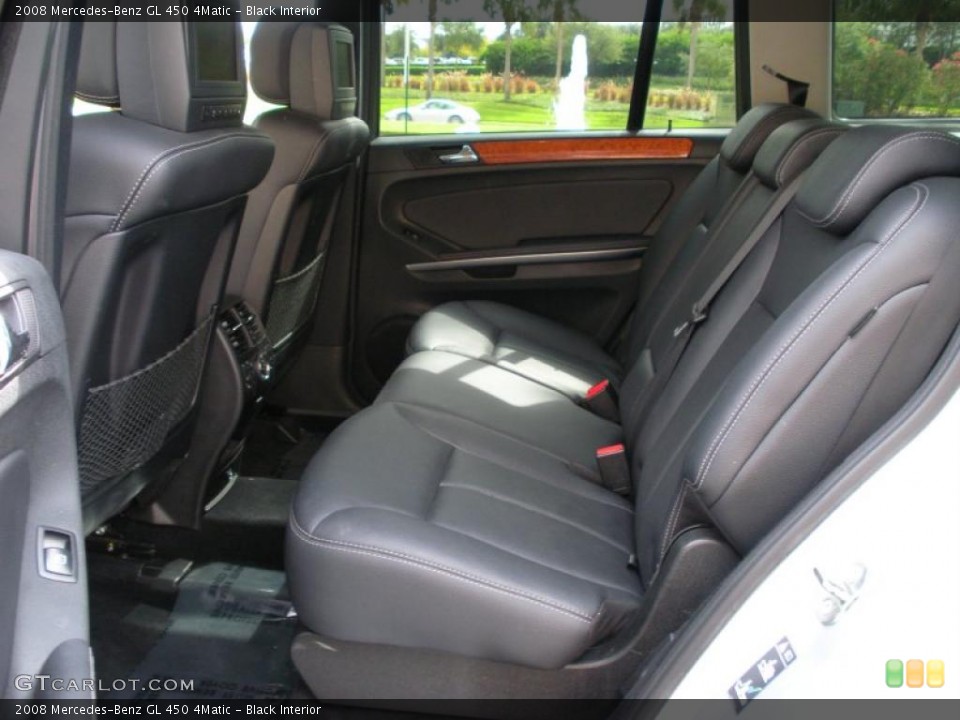 Black Interior Photo for the 2008 Mercedes-Benz GL 450 4Matic #39079579