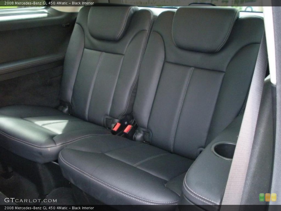 Black Interior Photo for the 2008 Mercedes-Benz GL 450 4Matic #39079615