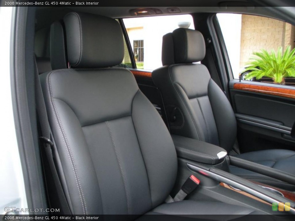 Black Interior Photo for the 2008 Mercedes-Benz GL 450 4Matic #39079683