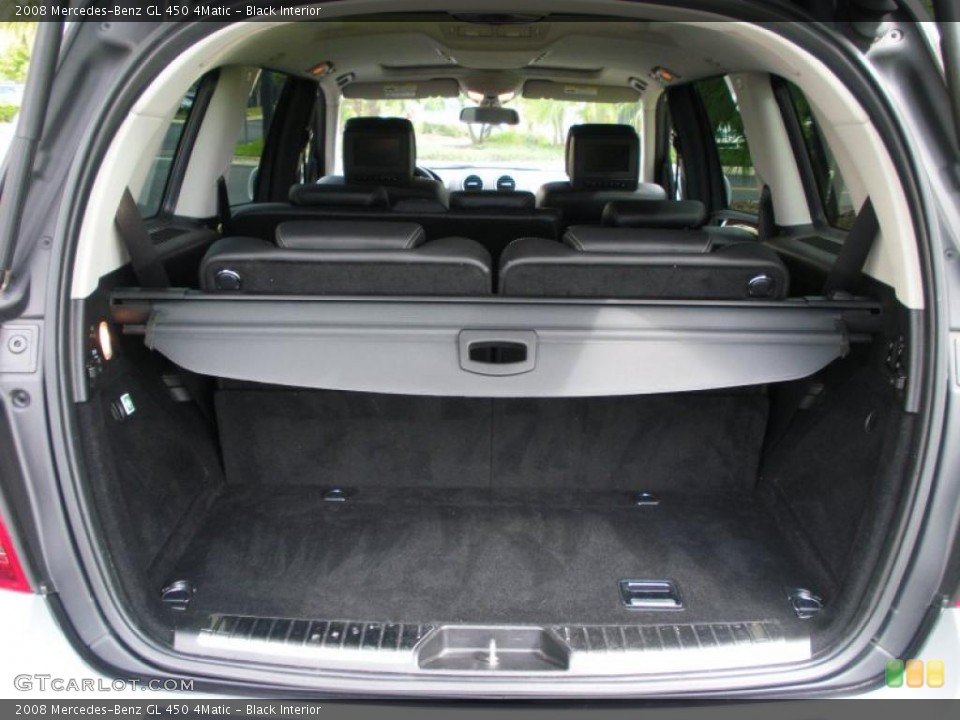 Black Interior Trunk for the 2008 Mercedes-Benz GL 450 4Matic #39079782